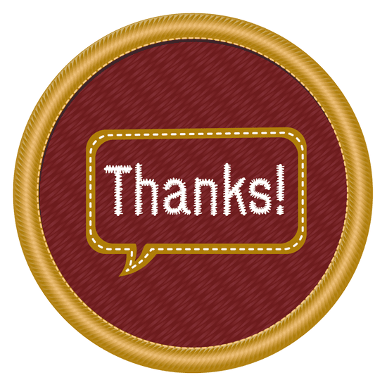 Thanks