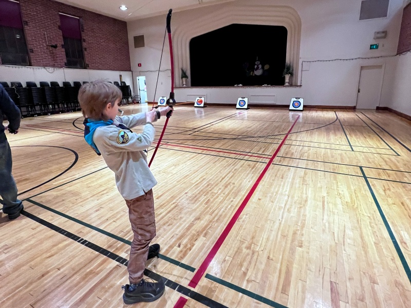 Archery Practice
