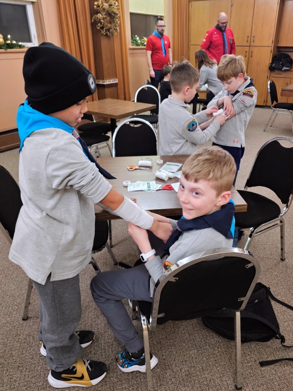 First Aid Practice