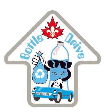 Bottle Drive Badge