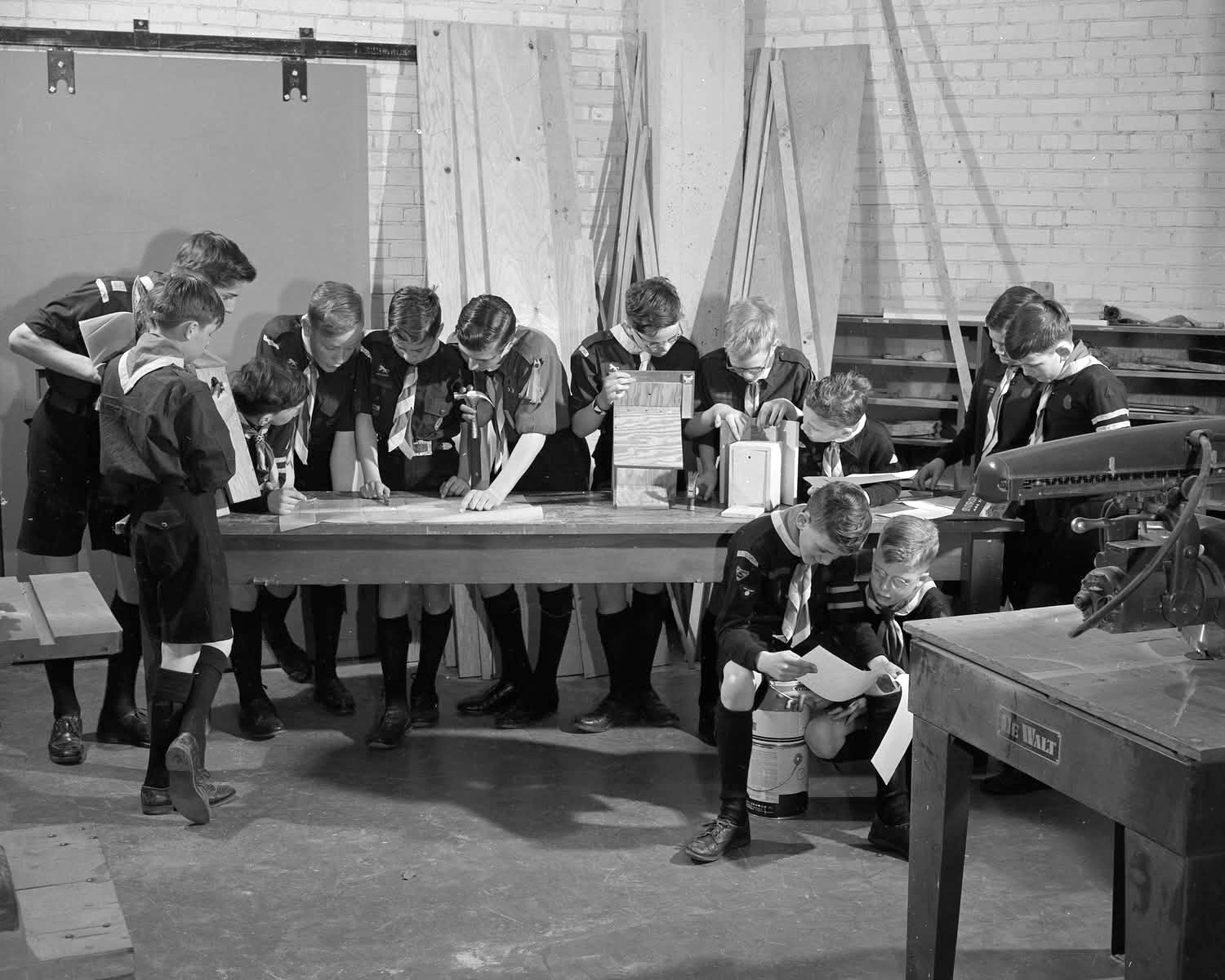 Scouts Group 1950's